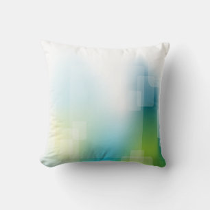 Rainy Window Abstrait American MoJo Coussin