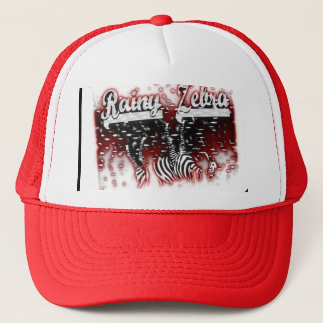 RAINY ZEBRA LOGO HAT (Front)