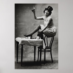 RAISE a GLASS to PROHIBITION c. 1920 Poster