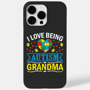 raise awareness about autism, Proud autism grandma Case-Mate iPhone 14 Pro Max Case