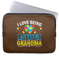 raise awareness about autism, Proud autism grandma