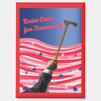 Raise Cane Democracy Magnet