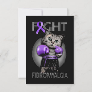Raise Fibromyalgia Awareness Card