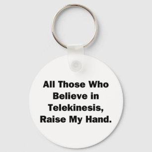 Raise My Hand Keychain