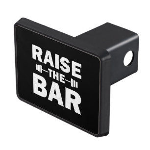 Raise The Bar Trailer Hitch Cover
