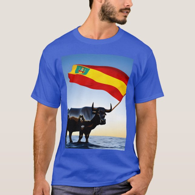 Raise the Dawn retro T-Shirt (Front)