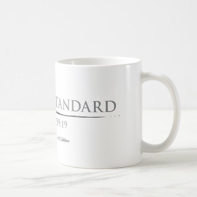 Raise The Standard Mug (Right)