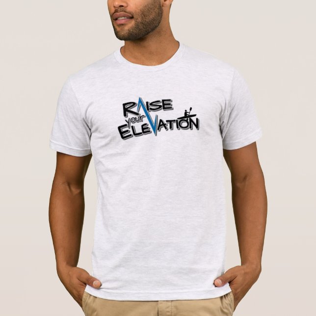 Raise Your Elevation Paddling T-Shirt (Front)