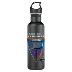 Raise Your Hammer - Mjölnir Graphic 710 Ml Water Bottle