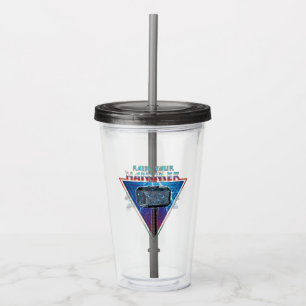 Raise Your Hammer - Mjölnir Graphic Acrylic Tumbler