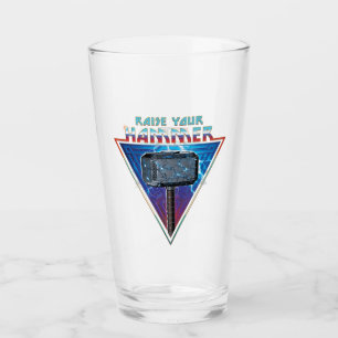 Raise Your Hammer - Mjölnir Graphic Glass