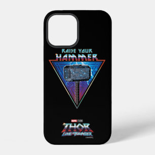Raise Your Hammer - Mjölnir Graphic iPhone 12 Case