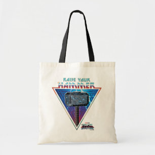 Raise Your Hammer - Mjölnir Graphic Tote Bag