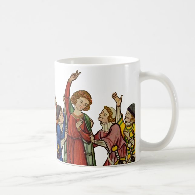 Raise your hands II Coffee Mug (Right)