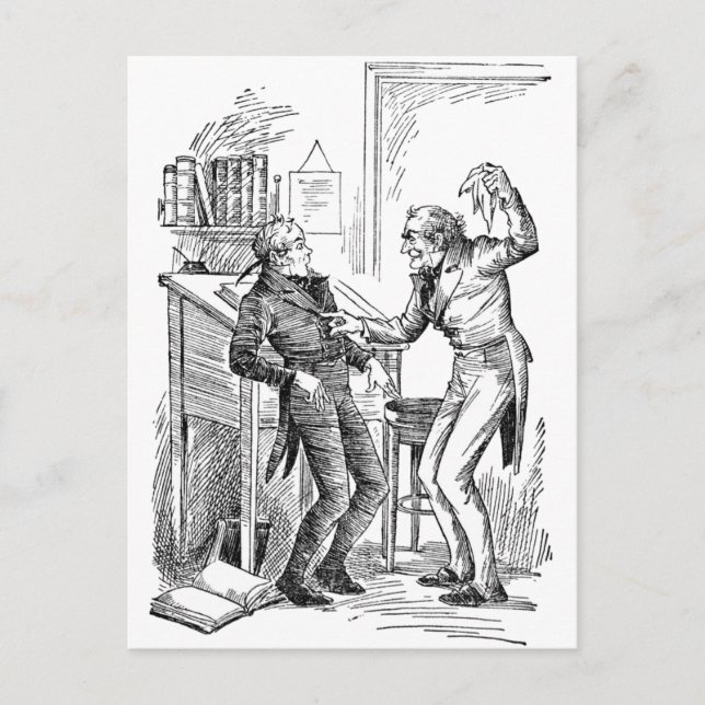 Raise Your Salary Postcard (Front)