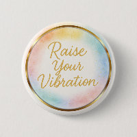 Raise Your Vibration Rainbow Watercolor Energy