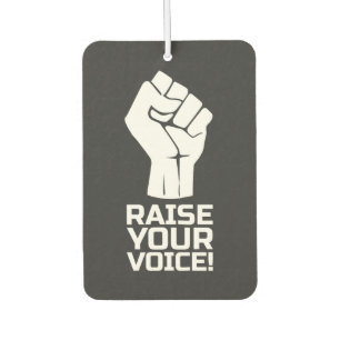 Raise Your Voice 1 W Air Freshener