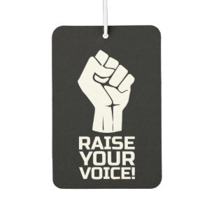 Raise Your Voice 1 W Air Freshener