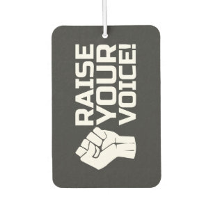 Raise Your Voice 2 W Air Freshener