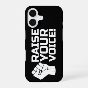 Raise Your Voice 2 W iPhone 16 Case