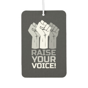 Raise Your Voice 3 W Air Freshener