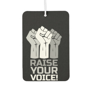 Raise Your Voice 3 W Air Freshener