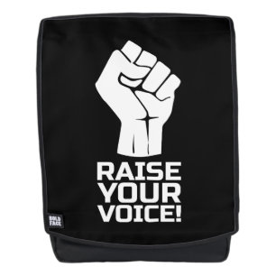 Raise Your Voice 5 w Backpack