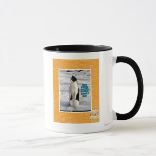 Raised by Penguins Mug