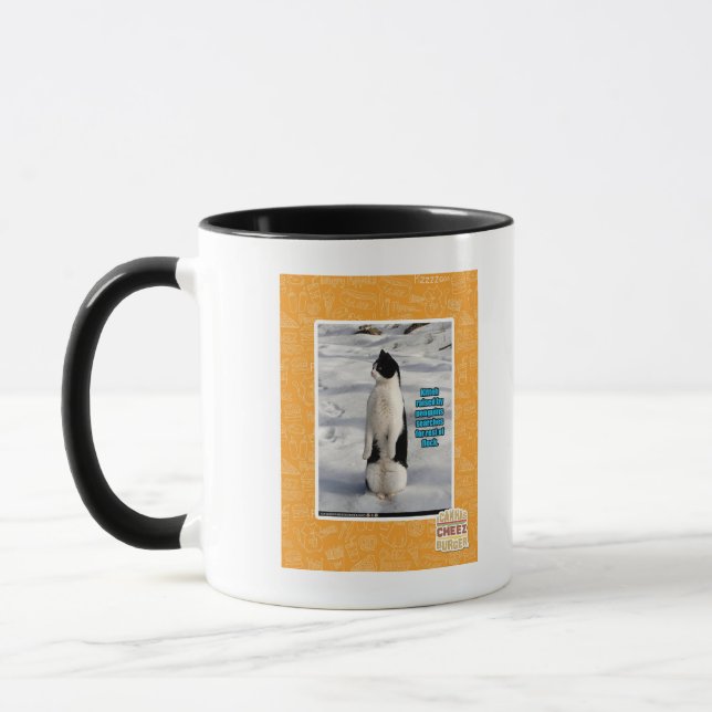 Raised by Penguins Mug (Left)