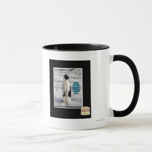 Raised by Penguins Mug