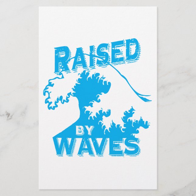 raised by waves (Front)