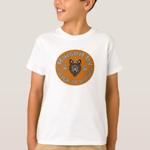 Raised by Wolves shirt - choose style & colour