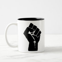Raised Clenched Fist