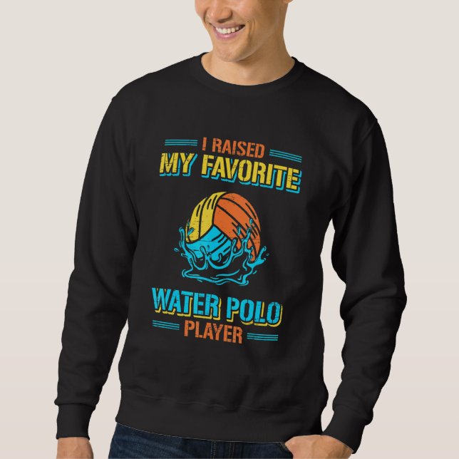 Raised Favourite Water Polo for a Swimming Play Co (Front)