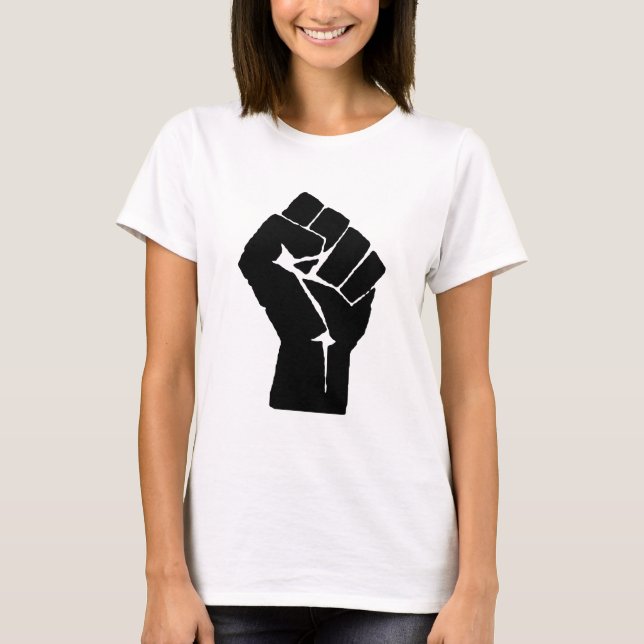 Raised Fist T-Shirt (Front)