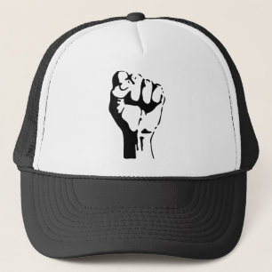 Raised Fist Trucker Hat