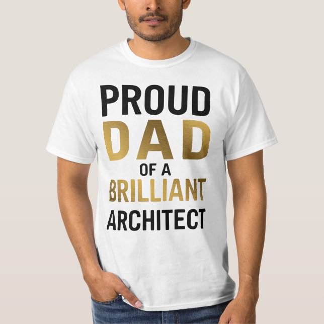Raised Him to Build the Future T-Shirt (Front)