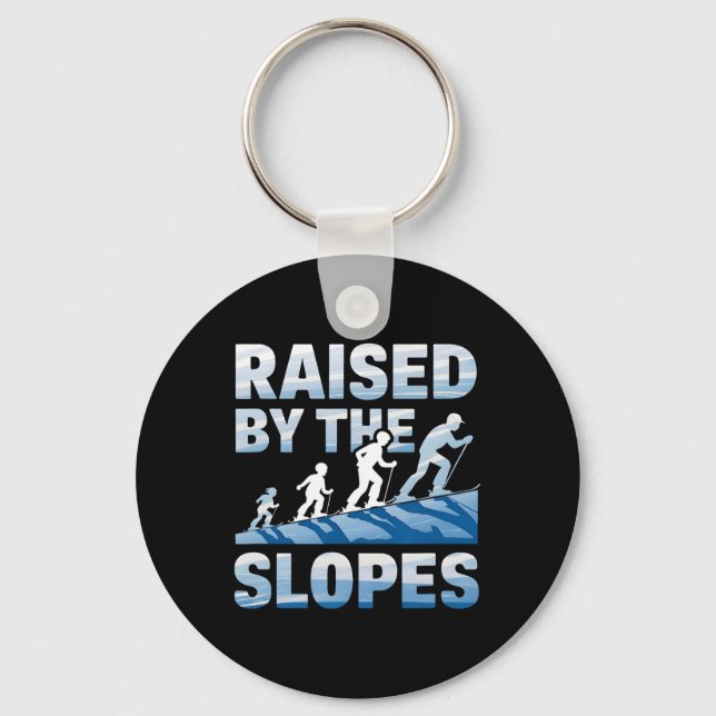 Raised  keychain (Front)