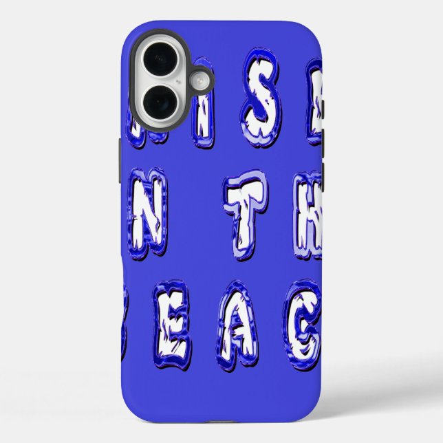 Raised On The Beach Case-Mate iPhone Case (Back)