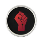 Raised Red Gradient Fist