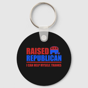 Raised Republican. I can help myself. Keychain