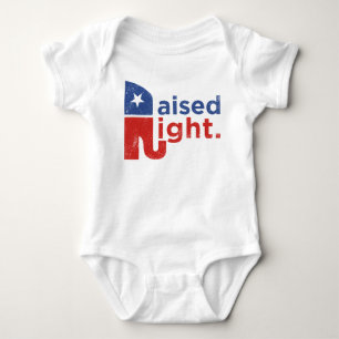 Raised Right Baby Bodysuit