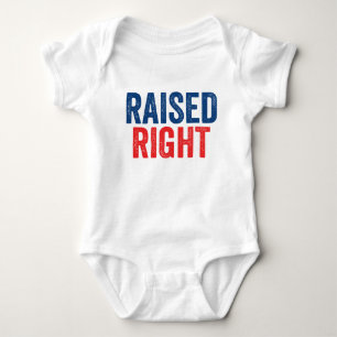 Raised Right Baby Bodysuit