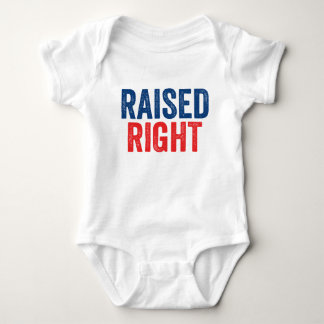 Raised Right Baby Bodysuit