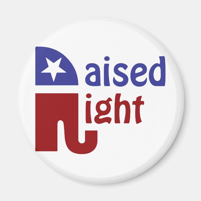 Raised Right Magnet (Front)