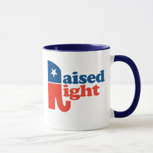 Raised Right Mug