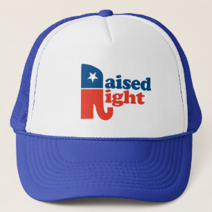 Raised Right Trucker Hat