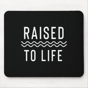 Raised To Life New Christian Baptism _1  Mouse Pad
