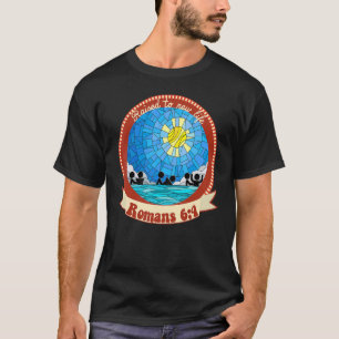 Raised to New Life Baptism for Baptized Men  Women T-Shirt