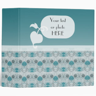 Raiselin binder - turquoise